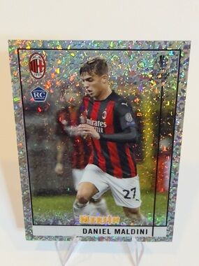 2020/21 Topps Merlin # 12 Daniel Maldini AC Milan RC 035/150